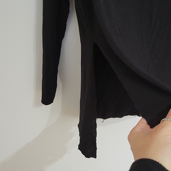 Cheap Monday Long sleeves tee with side openings - Picture 3 of 6